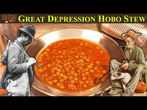 Mulligan "Hobo" Stew from the Great Depression