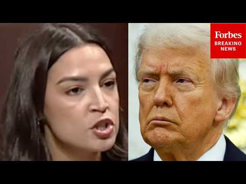 'They Provided No Rationale To The American People!': AOC Goes Nuclear On Trump Admin Over Iran War