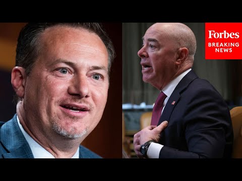 'We Canceled Contracts For The Border Wall, Is That True?': Mayorkas Grilled By Michael Cloud