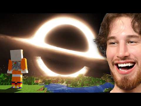 Minecraft, But My World Slowly Deletes Itself..