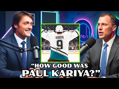When NHL Players Were Asked About Paul Kariya...