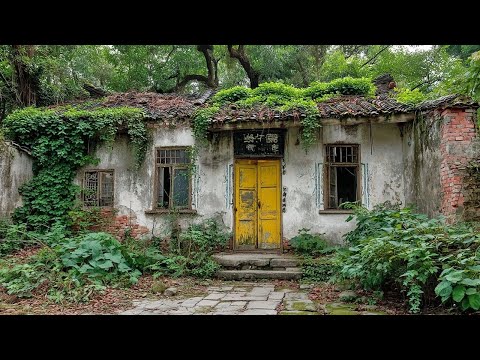 Ten years later~ He returned to his dilapidated home in the forest and renovated it