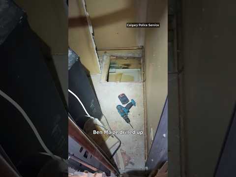 Calgary man who tunnelled into neighbour’s apartment found guilty