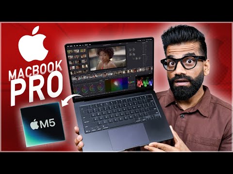 Apple MacBook Pro 14 M5 Chip Unboxing & First Look - Designed for the AI Era!🔥🔥🔥