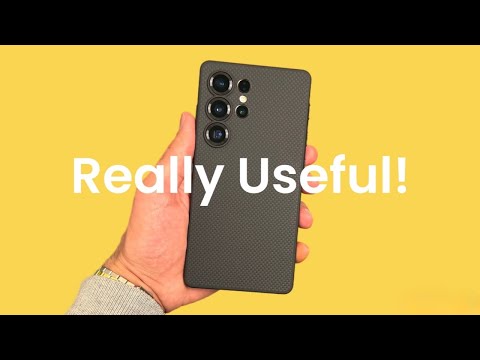 Great... But One Flaw! Pitaka PinButton Case | Samsung Galaxy S25 Ultra