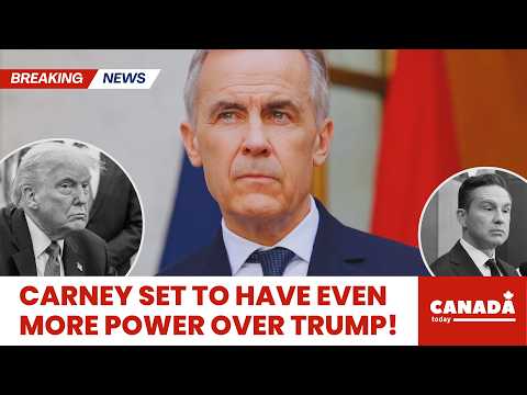 Carney Moves Closer to FULL CONTROL Over North America