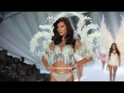 Bella Hadid - Victoria's Secret Runway Evolution