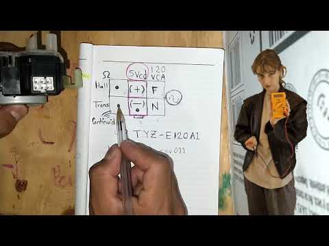 How to test a 6-pin Whirlpool actuator motor