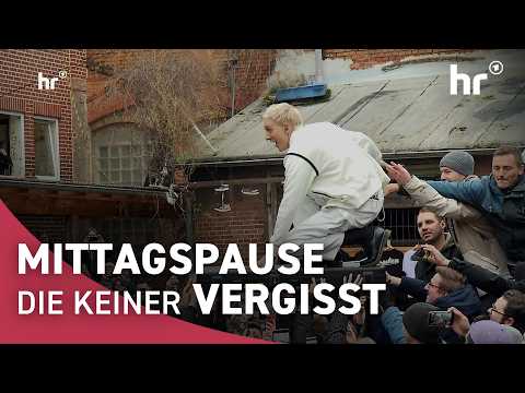 Kraftklub räumt ab: Überraschungskonzert mitten im Skatepark