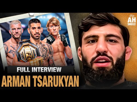 Arman Tsarukyan Sends WARNING To Dan Hooker, Says He's Only Fighter Who Could Beat Ilia Topuria