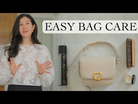 How To Take Care Of Your Bags So They Last Forever
