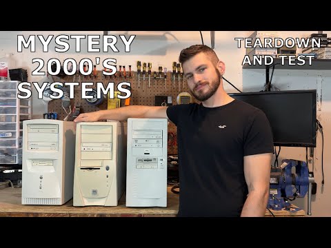 Mystery 2000's Systems - Teardown and test!