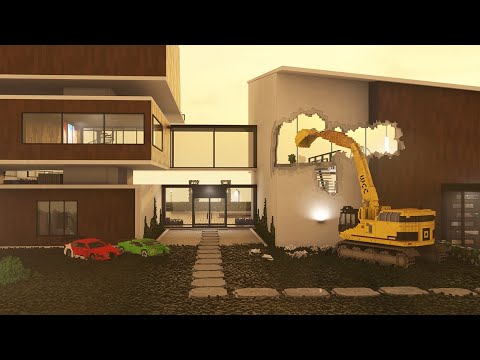 Demolishing Mansions In A Game Where Everything Is Destructible
