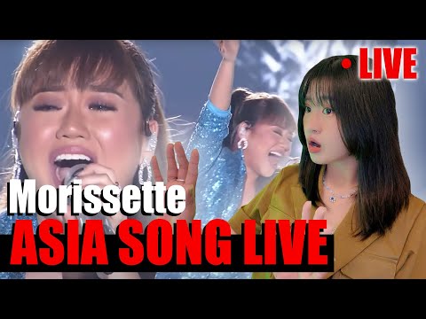 Morissette Sang in Korean?! Reaction to Morissette's "Resignation" Cover 2018 ASIA SONG FESTIVAL