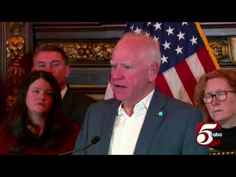 Walz, Ellison speak out on ICE detaining children