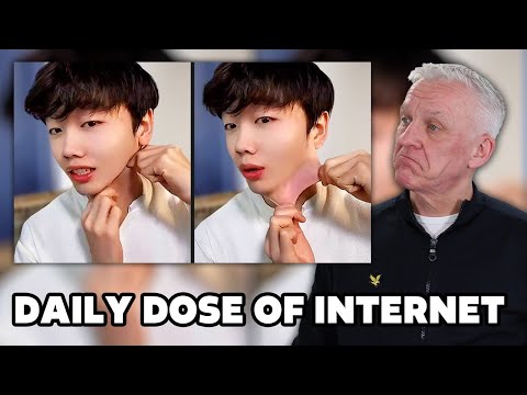 He Has Really Stretchy Skin REACTION | OFFICE BLOKES REACT!!