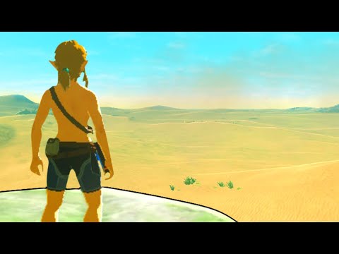 Breath of the Wild, but I removed all the water.