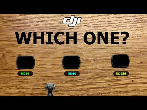 DJI Osmo Pocket 3 ND Filters Review 🤷🏽 Do You REALLY Need Them?