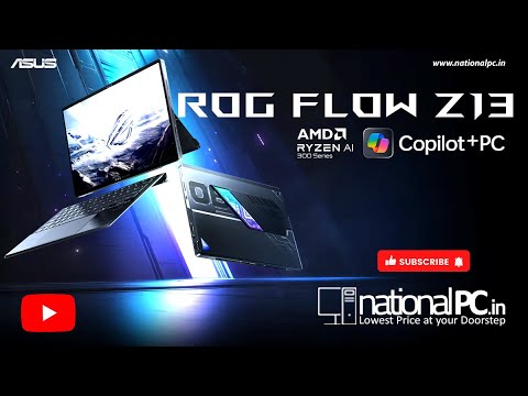 ASUS ROG Flow Z13 2025 | AMD Ryzen AI MAX 300 Processor E-Tail