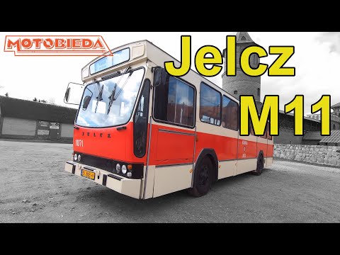 Jelcz M11 to autobus jak dla obcego - MotoBieda
