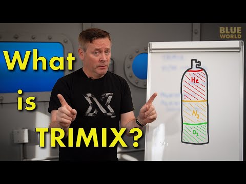 What is TRIMIX? | Scuba101