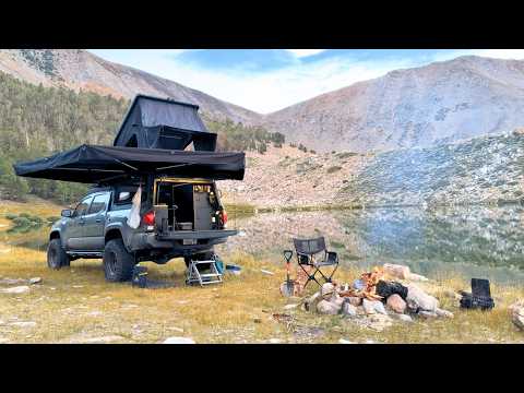 Off-Road to 10,000ft! Camping at Funnel Lake, Coyote Flats | Layton Springs Swim