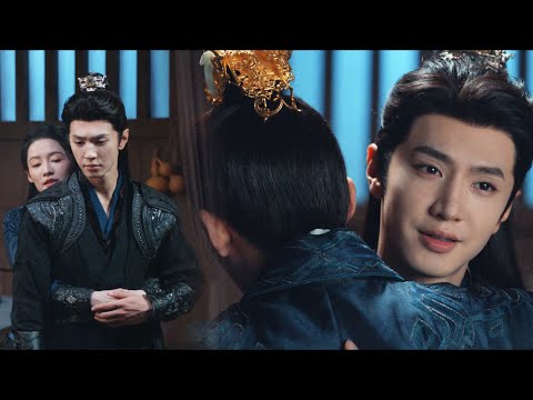 正在與灰姑娘甜蜜恩愛，傻弟弟突然闖入，抱著高冷王爺就開始哭！ | 一笑随歌 Fated Hearts #古裝 #愛情 #陈哲远 #李沁