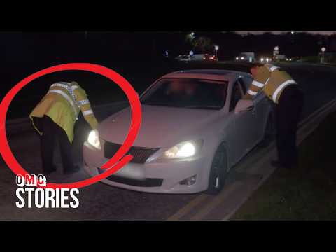 Untaxed Car Leads Cops to an Unexpected Revelation