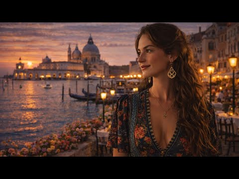 Italian Evening Love Songs by the Sea 🌅 Vintage Romance from Summer Nights in Italy (1960s Mood)