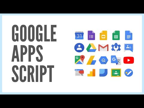 what is Google Apps Script?  [Tutorial]