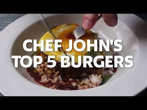How Chef John Burgers