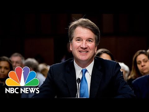 Brett Kavanaugh Supreme Court Confirmation Hearing | NBC News