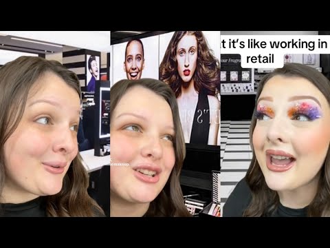 What is it like to working at Sephora pt.3 | by alyrosemakeup