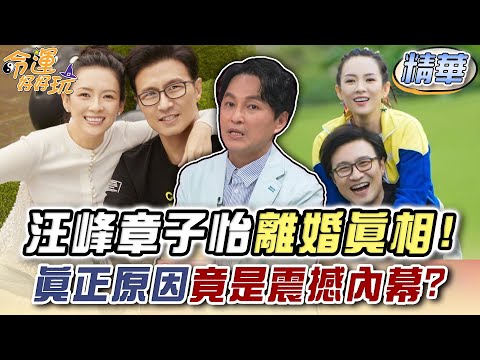汪峰章子怡離婚的真相！真正原因竟是震撼內幕？【精華版】