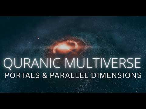 Multiverse in Quran: portals & parallel dimensions exposed