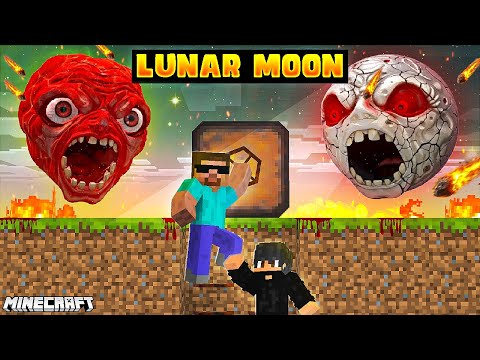 We Created BUNKER to Survive LUNAR MOON in Minecraft @ProBoiz95