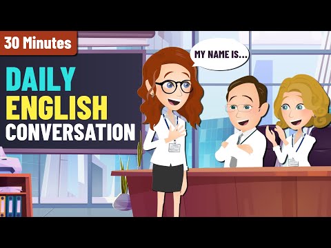 Learn English Conversations for Daily Life in 30 Minutes | Practice English Speaking and Listening