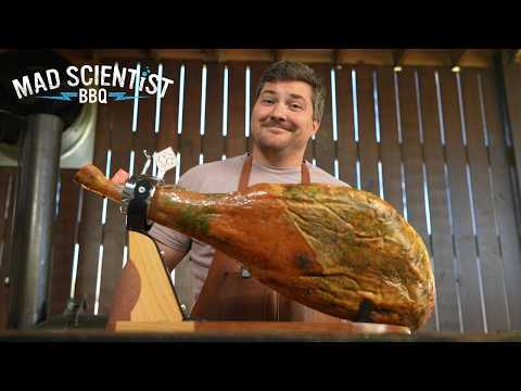 I Put 4-Year-Old Jamón Ibérico in My Smoker