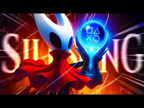Die Platin von Hollow Knight Silksong hat mich zum Weinen gebracht!