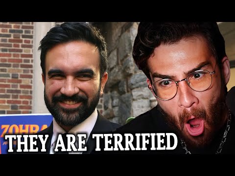 They Resurrected Hillary To Stop Zohran | HasanAbi Reacts