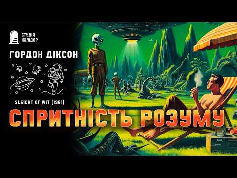 Гордон Діксон СПРИТНІСТЬ РОЗУМУ #фантастика #контакт #аудіокнигиукраїнською #авантюра #гордондіксон