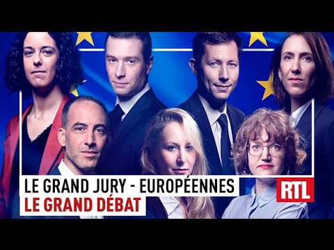 Le Grand Jury - Européennes : le grand débat (l'intégrale)