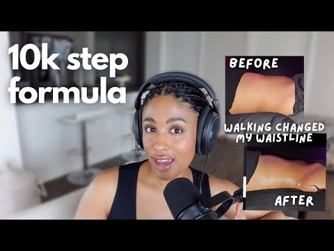 how I tricked my body into getting 10,000+ steps a day