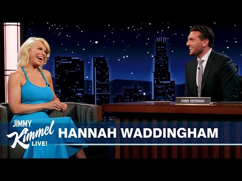 Hannah Waddingham on Working with Tom Cruise, Singing with Paul McCartney & French Accent in Smurfs