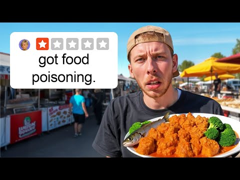 I Tested London's Viral Food Market!