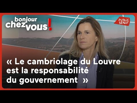 Aurélie Filippetti: "There is a general security problem at the Louvre Museum"