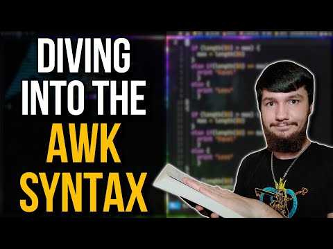 Awk Isn't Just A Command: Let's Learn The Basics
