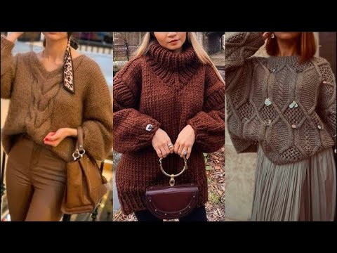 ВЯЗАНАЯ ОДЕЖДА ОСЕНЬ-ЗИМА В ОРИГИНАЛЬНОМ ВЯЗАНОМ ГАРДЕРОБЕ💕