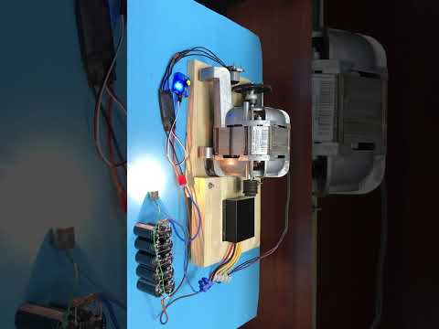 INFINITE ENERGY WITH SUPER CAPACITOR #alternatör #mıknatıs #jenerator #kerimakarpat