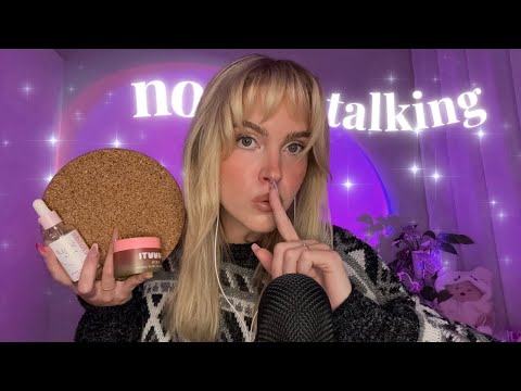 relaxing background ASMR 🎧 | no talking | for sleep, relaxing, studying, working | 1+ hours